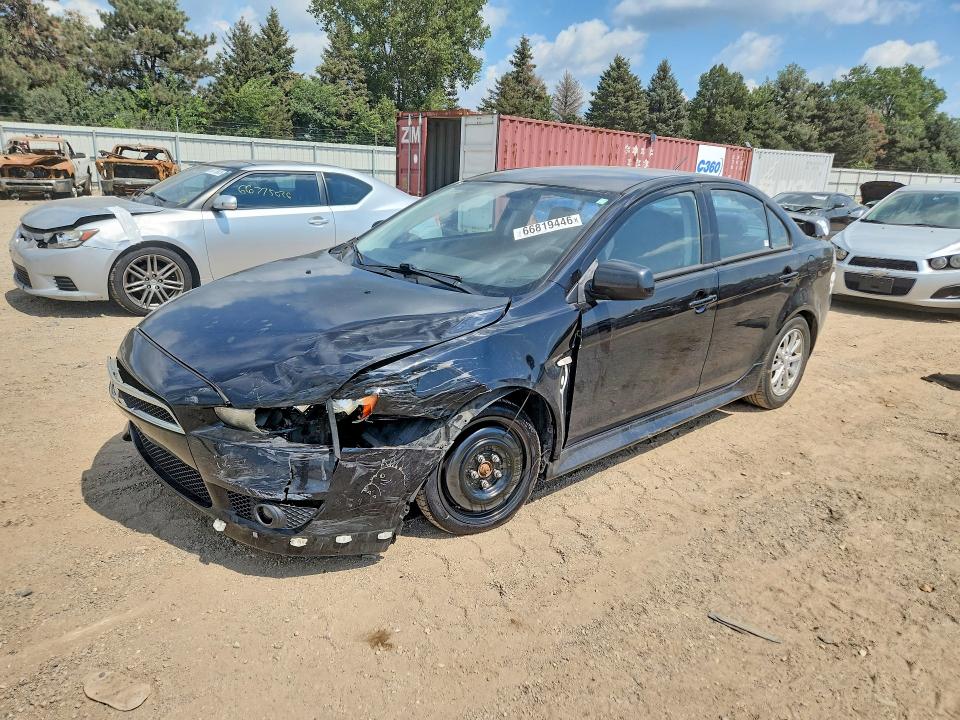 66819446 :رقم المزاد ، JA32U2FU1BU042044 vin ، 2011 Mitsubishi Lancer مزاد بيع