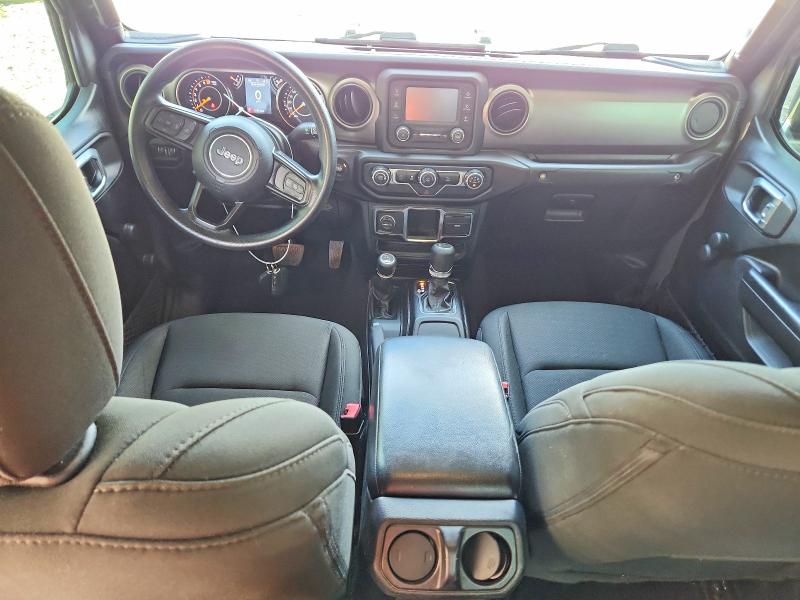 67073576 :رقم المزاد ، 1C6HJTAG3ML507015 vin ، 2021 Jeep Gladiator مزاد بيع