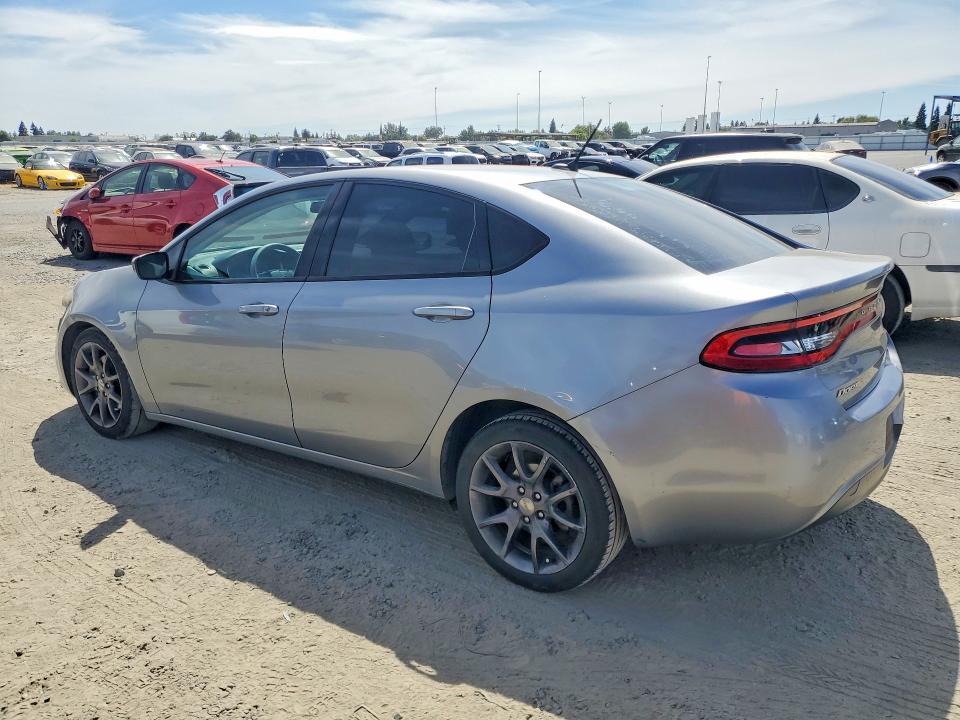 65407866 :رقم المزاد ، 1C3CDFAA8FD363485 vin ، 2015 Dodge Dart مزاد بيع