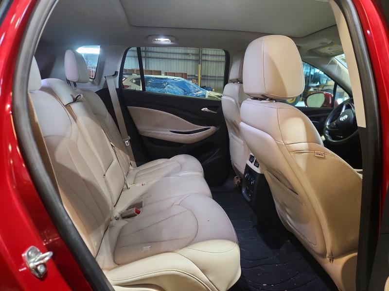 63496786 :رقم المزاد ، LRBFX4SX0KD013154 vin ، 2019 Buick Envision مزاد بيع