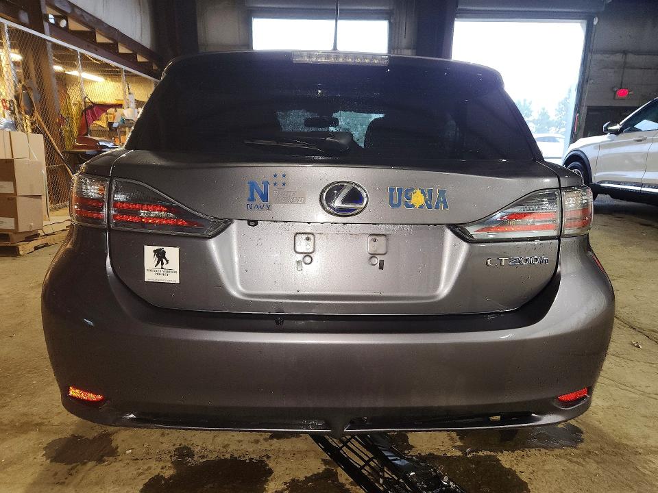 63142256 :رقم المزاد ، JTHKD5BH1C2063001 vin ، 2012 Lexus Ct مزاد بيع
