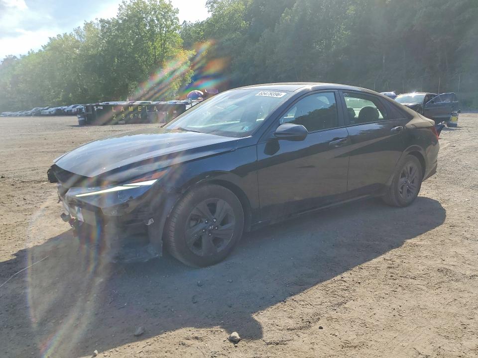 65479396 :رقم المزاد ، KMHLM4AG3NU242927 vin ، 2022 Hyundai Elantra مزاد بيع