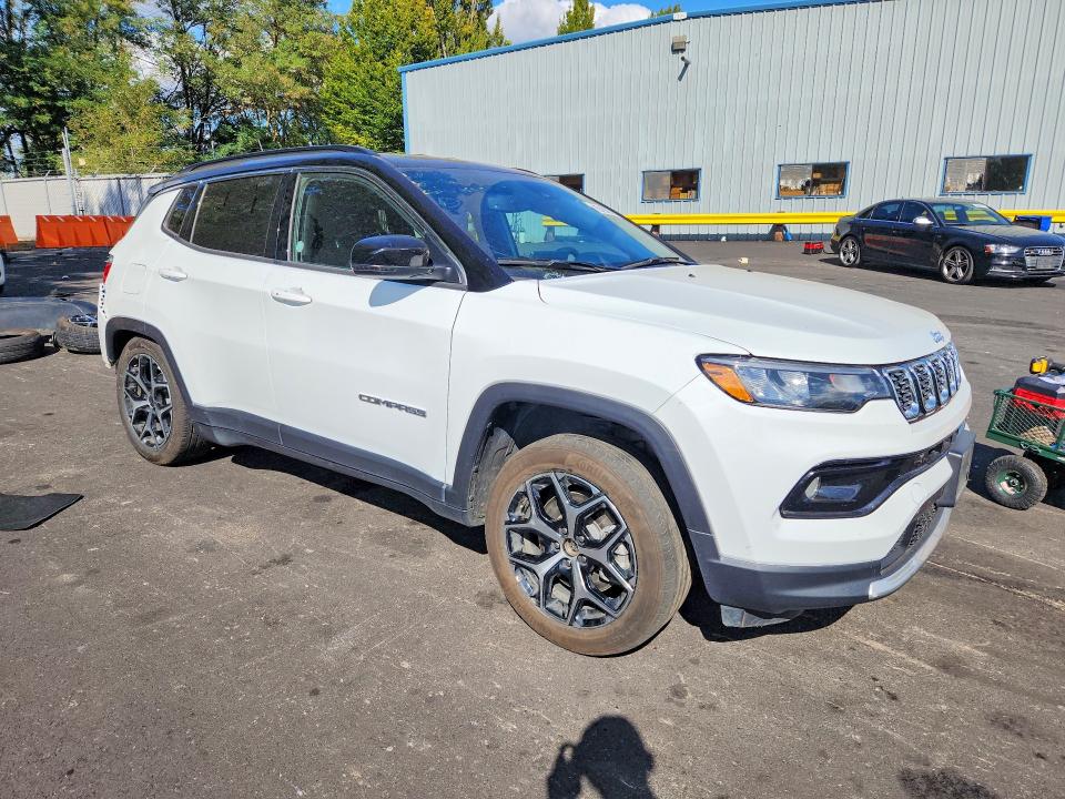Продаж на аукціоні авто 2025 Jeep Compass, vin: 3C4NJDCN1ST546622, номер лоту: 67071786