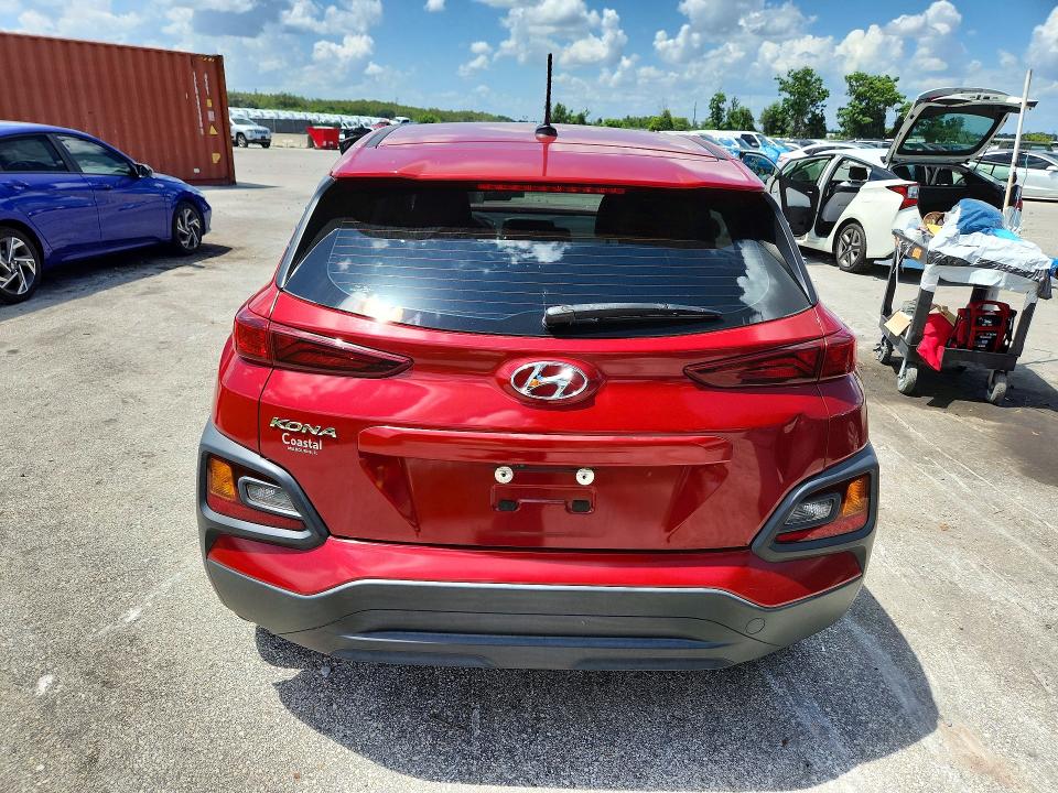 2019 Hyundai Kona მანქანა იყიდება აუქციონზე, vin: KM8K12AA3KU297569, აუქციონის ნომერი: 64836976