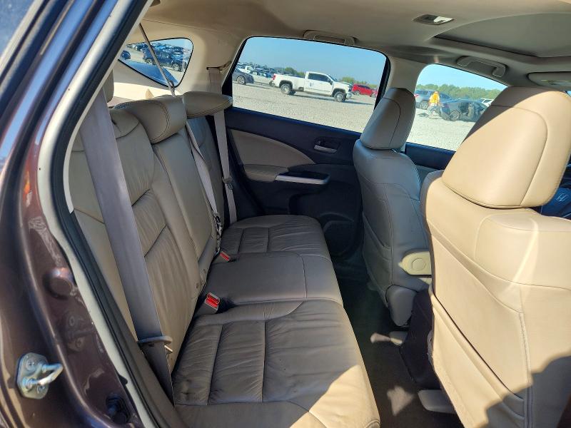 66370766 :رقم المزاد ، 5J6RM3H79DL010510 vin ، 2013 Honda Cr-v مزاد بيع