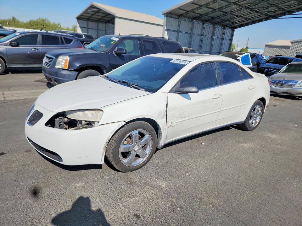 65938826 :رقم المزاد ، 1G2ZH58N474226238 vin ، 2007 Pontiac G6 مزاد بيع