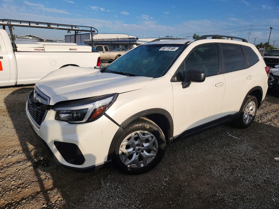 Aukcja sprzedaży 2021 Subaru Forester, vin: JF2SKADC9MH481517, numer aukcji: 66778186