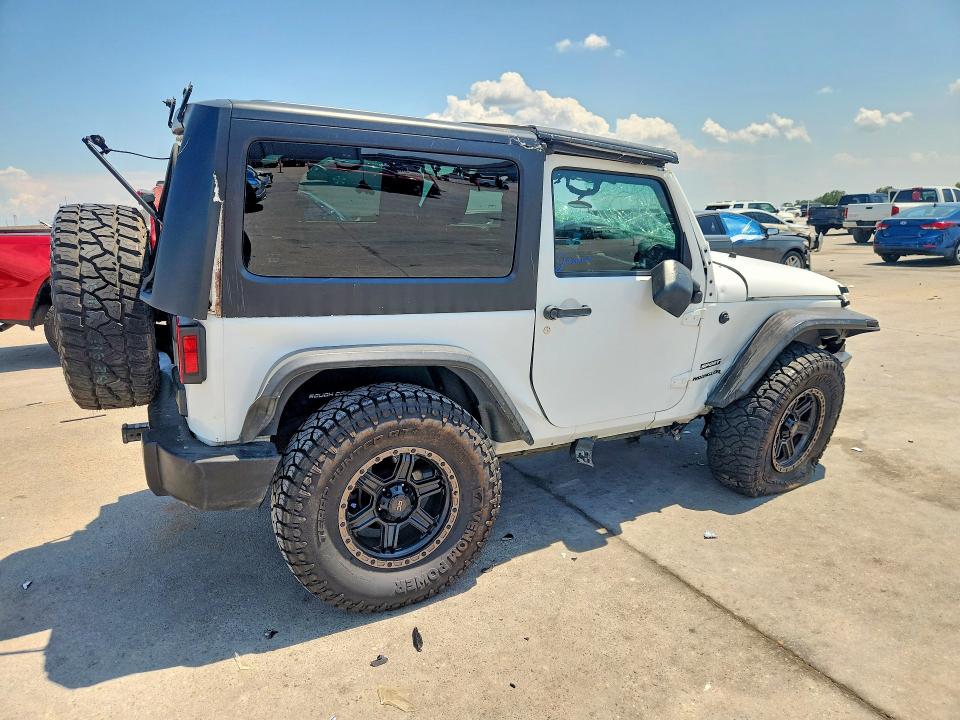 Продажа на аукционе авто 2012 Jeep Wrangler, vin: 1C4AJWAG1CL112261, номер лота: 63604056
