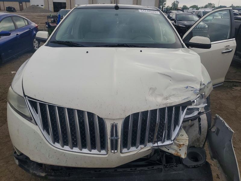 64248526 :رقم المزاد ، 2LMDJ6JK5CBL00668 vin ، 2012 Lincoln Mkx مزاد بيع