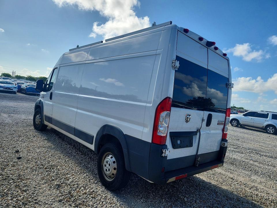 63262926 :رقم المزاد ، 3C6TRVDGXHE525455 vin ، 2017 Ram Promaster 2500 مزاد بيع