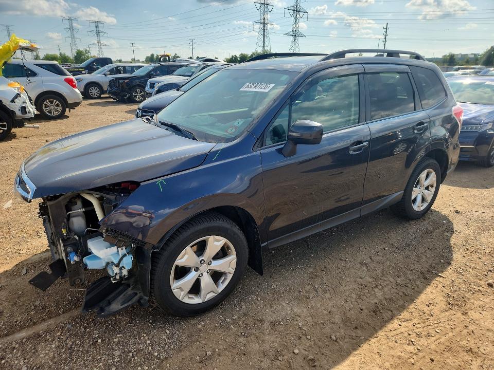 2016 Subaru Forester მანქანა იყიდება აუქციონზე, vin: JF2SJADC2GG517657, აუქციონის ნომერი: 63290126