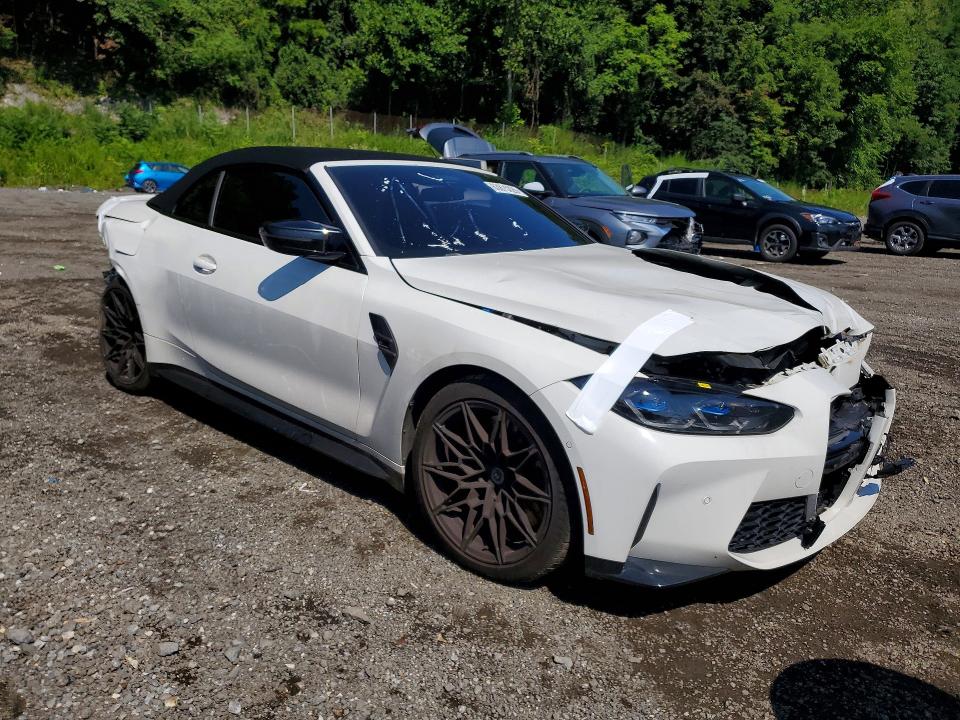 Продаж на аукціоні авто 2023 Bmw M4, vin: WBS33BA09PCL59671, номер лоту: 63875026