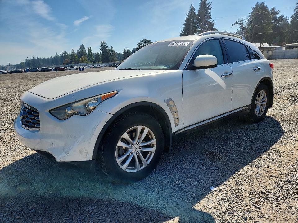 Продажа на аукционе авто 2009 Infiniti Fx35, vin: JNRAS18W99M153043, номер лота: 65711586