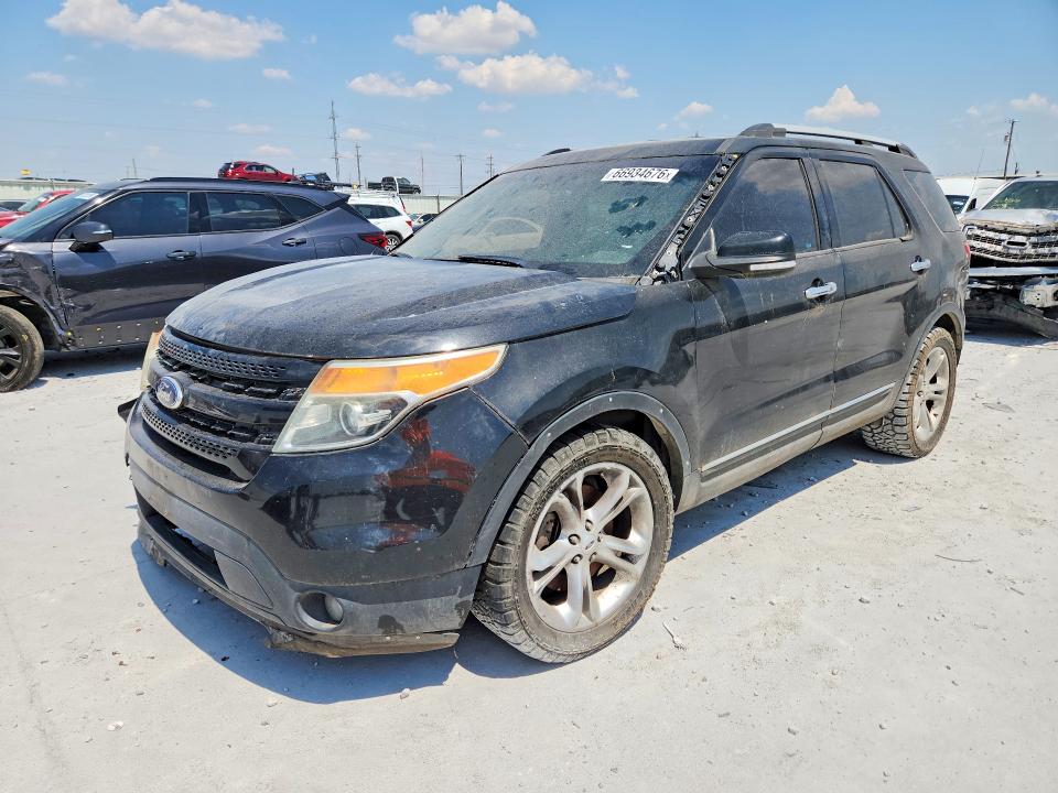 66934676 :رقم المزاد ، 1FM5K7F85FGA20472 vin ، 2015 Ford Explorer مزاد بيع