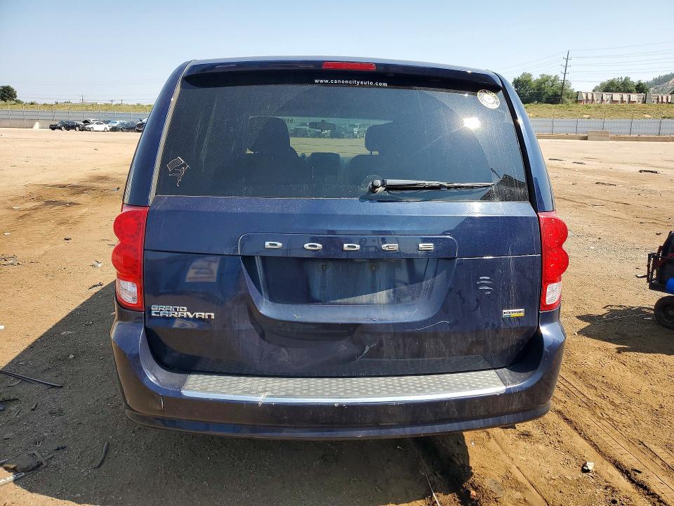 Auction sale of the 2014 Dodge Grand Caravan, vin: 2C4RDGBG2ER374914, lot number: 64454766