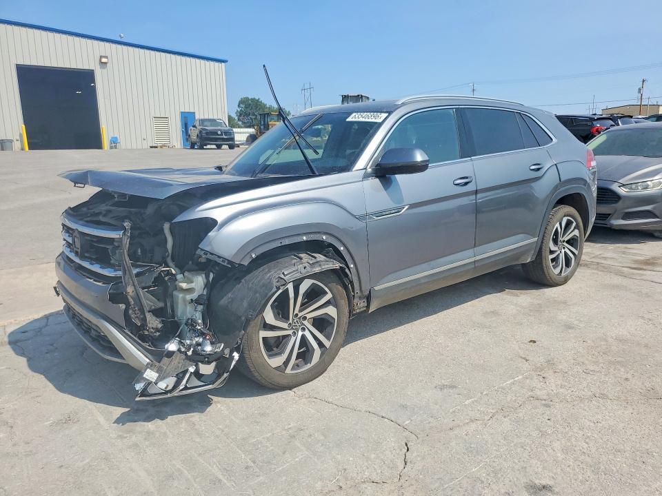 2021 Volkswagen Atlas Cross Sport მანქანა იყიდება აუქციონზე, vin: 1V2TE2CAXMC203592, აუქციონის ნომერი: 63546896