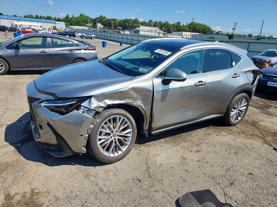 Aukcja sprzedaży 2025 Lexus Nx, vin: 2T2HGCEZXSC061092, numer aukcji: 63616336
