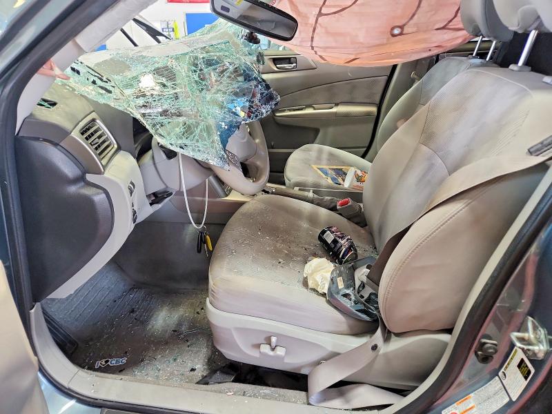 63807766 :رقم المزاد ، JF2SH6CCXAH805129 vin ، 2010 Subaru Forester مزاد بيع