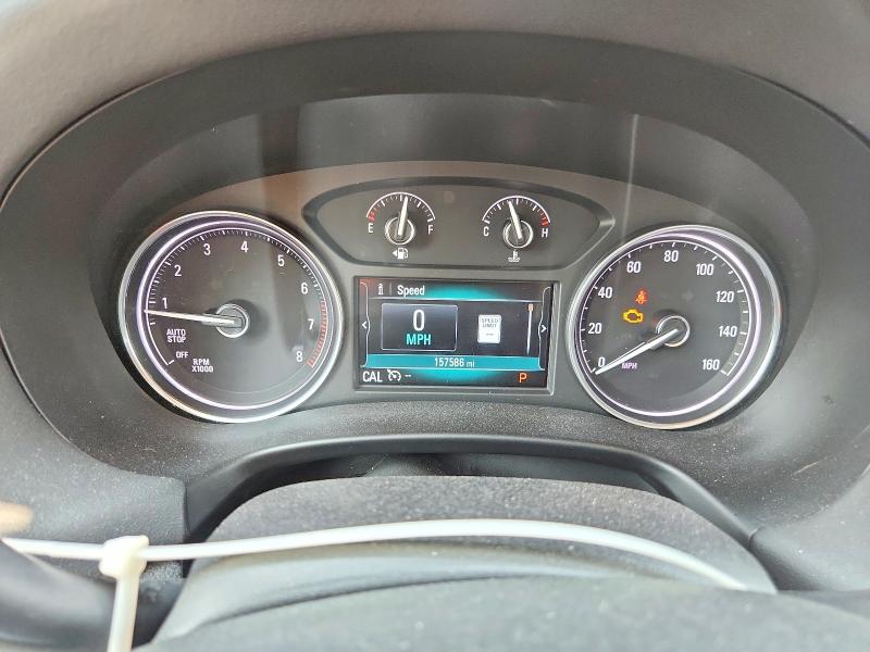63185586 :رقم المزاد ، 5GAERCKW1JJ154826 vin ، 2018 Buick Enclave مزاد بيع