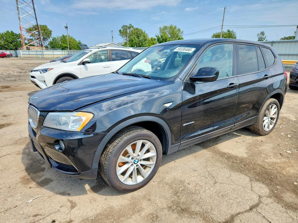Aukcja sprzedaży 2013 Bmw X3, vin: 5UXWX9C52D0D06433, numer aukcji: 59336466