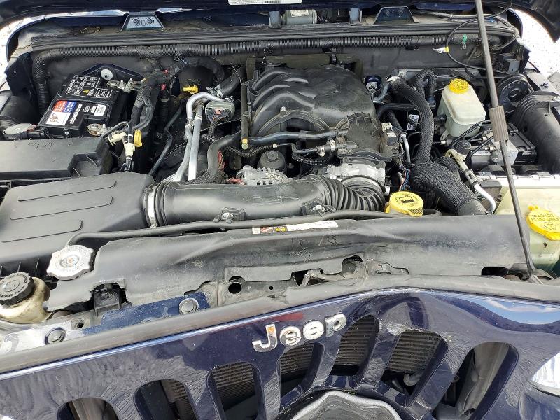 Aukcja sprzedaży 2013 Jeep Wrangler, vin: 1C4AJWBG6DL519203, numer aukcji: 67405216