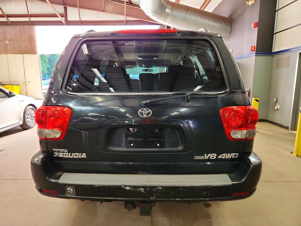 65913916 :رقم المزاد ، 5TDBT44A25S251648 vin ، 2005 Toyota Sequoia مزاد بيع