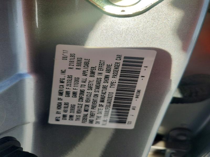 65657496 :رقم المزاد ، 19UUB2F50JA009370 vin ، 2018 Acura Tlx مزاد بيع