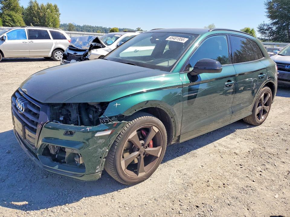 Продаж на аукціоні авто 2019 Audi Sq5, vin: WA1C4AFY6K2083228, номер лоту: 65481956