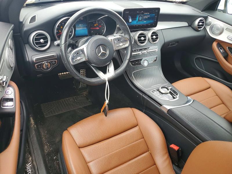 Aukcja sprzedaży 2019 Mercedes-benz C, vin: WDDWJ8EB8KF844647, numer aukcji: 66896216