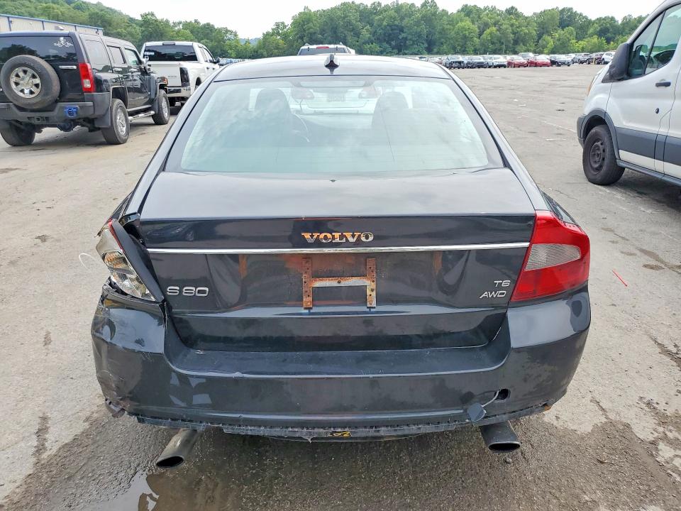 2009 Volvo S80 მანქანა იყიდება აუქციონზე, vin: YV1AH992091091035, აუქციონის ნომერი: 64590736
