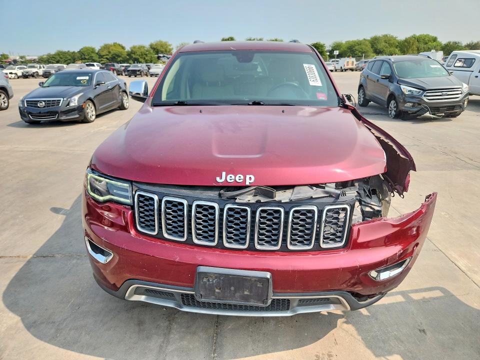 Aukcja sprzedaży 2017 Jeep Grand Cherokee, vin: 1C4RJEBG5HC804901, numer aukcji: 63830666