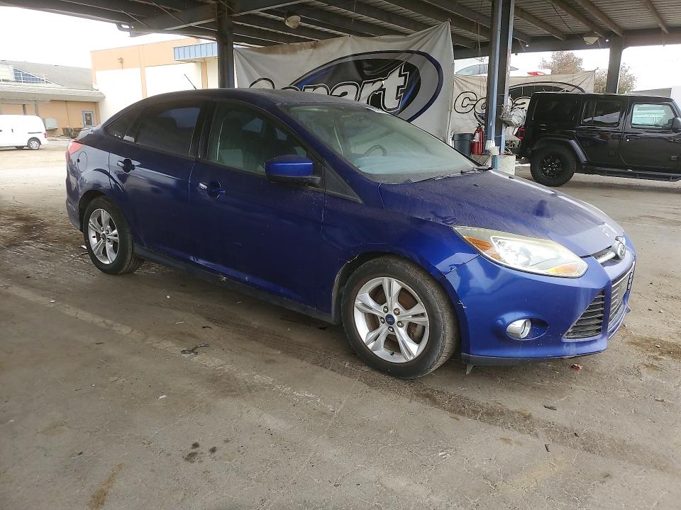 2012 Ford Focus მანქანა იყიდება აუქციონზე, vin: 1FAHP3F21CL452704, აუქციონის ნომერი: 65572476