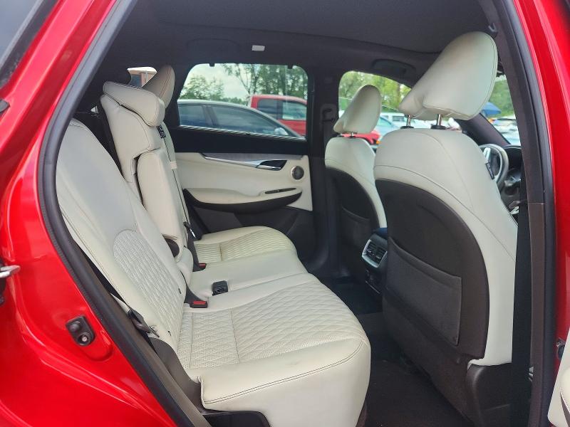 64117696 :رقم المزاد ، 3PCAJ5M30KF135552 vin ، 2019 Infiniti Qx50 مزاد بيع