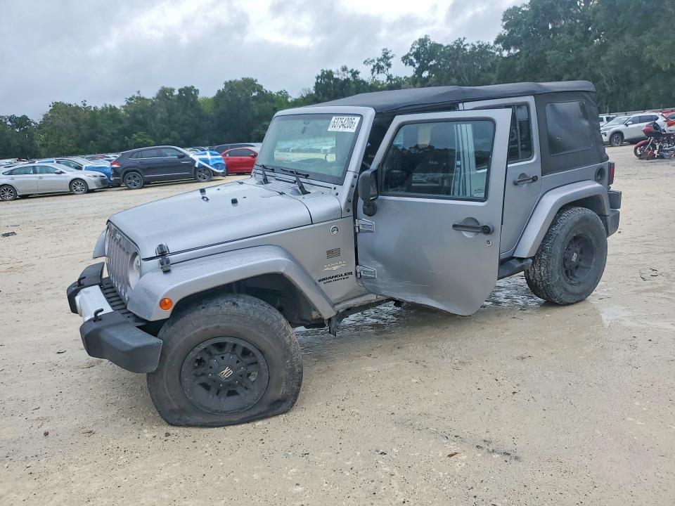 Aukcja sprzedaży 2015 Jeep Wrangler Unlimited, vin: 1C4BJWEG6FL530141, numer aukcji: 63754206