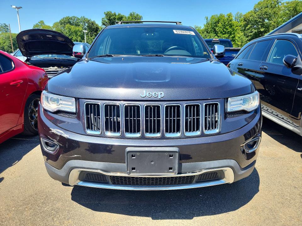 2015 Jeep Grand Cherokee მანქანა იყიდება აუქციონზე, vin: 1C4RJFBG5FC796351, აუქციონის ნომერი: 63366916