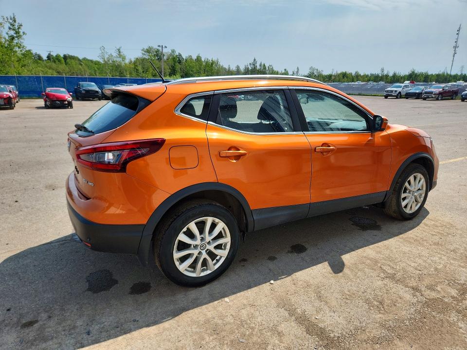 2020 Nissan Rogue Sport მანქანა იყიდება აუქციონზე, vin: JN1BJ1CW7LW361970, აუქციონის ნომერი: 64854706