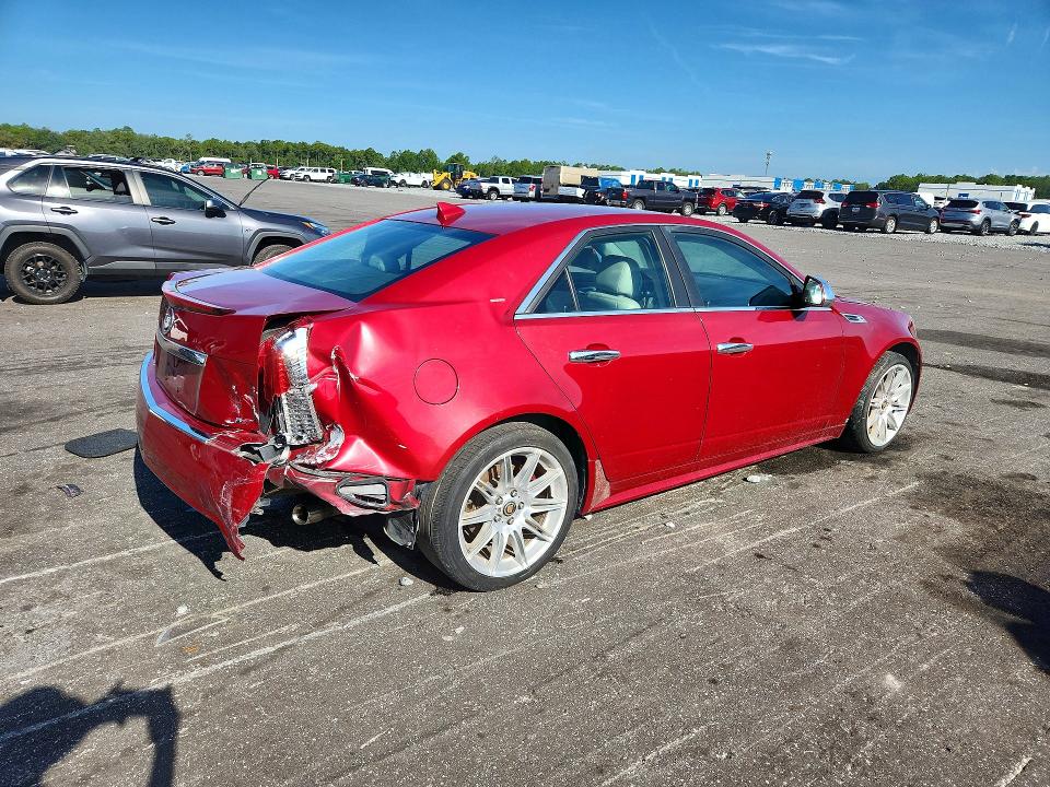 Aukcja sprzedaży 2010 Cadillac Cts, vin: 1G6DE5EG1A0114289, numer aukcji: 64675326