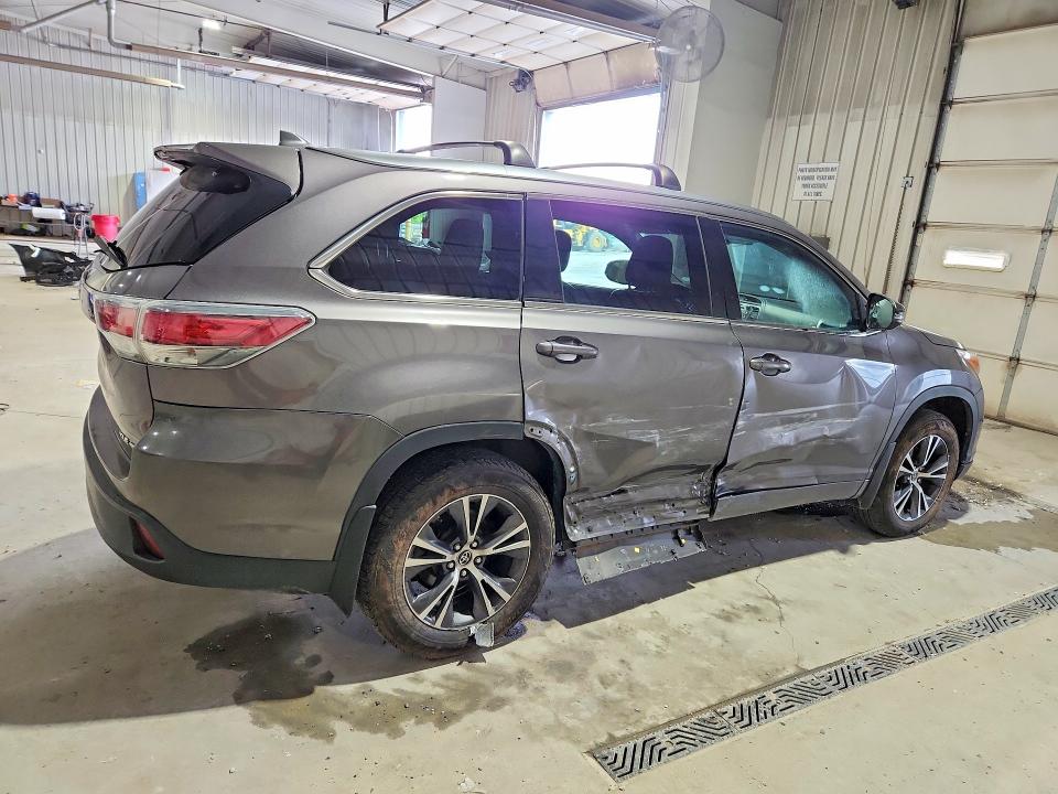 Продаж на аукціоні авто 2016 Toyota Highlander, vin: 5TDJKRFH0GS228863, номер лоту: 65257806