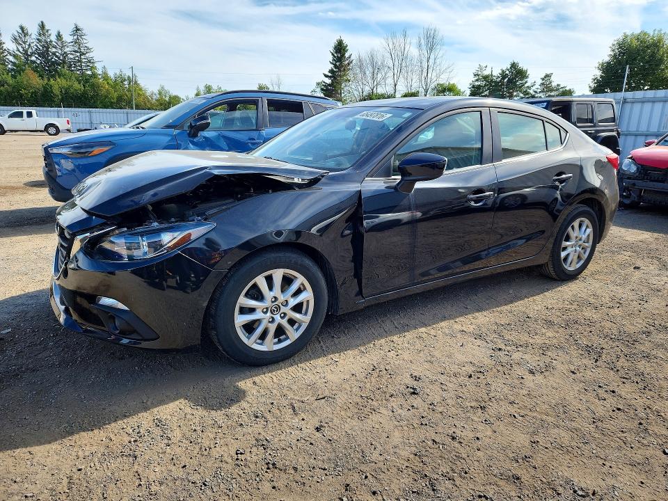 65497816 :رقم المزاد ، 3MZBM1V78FM231238 vin ، 2015 Mazda 3 مزاد بيع