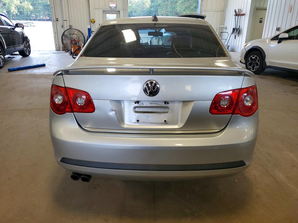 2006 Volkswagen Jetta მანქანა იყიდება აუქციონზე, vin: 3VWDF71K56M766737, აუქციონის ნომერი: 63783066