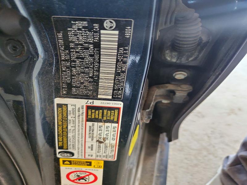 63869456 :رقم المزاد ، 4T1BF1FK9FU480171 vin ، 2015 Toyota Camry مزاد بيع