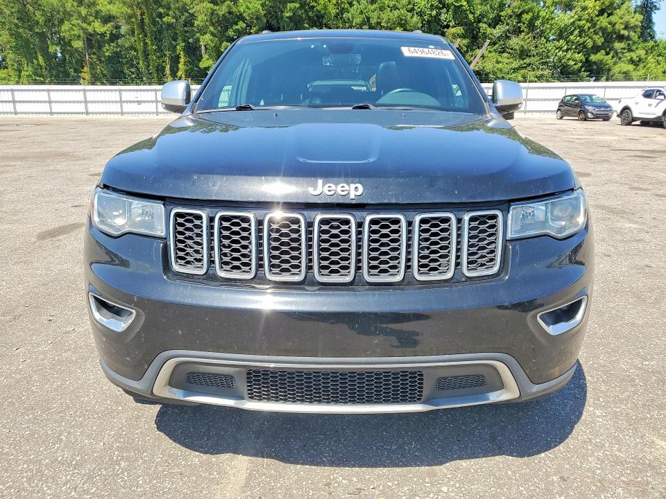 Продаж на аукціоні авто 2018 Jeep Grand Cherokee, vin: 1C4RJFBG4JC286100, номер лоту: 64964826