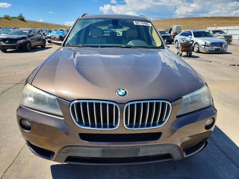 Продажа на аукционе авто 2013 Bmw X3, vin: 5UXWX9C51D0A25630, номер лота: 66115466