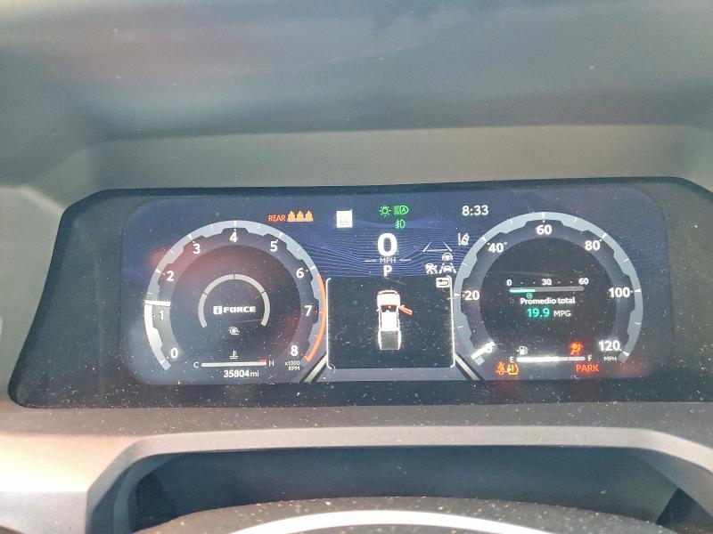 63578856 :رقم المزاد ، 3TYLB5JN7ST068816 vin ، 2025 Toyota Tacoma مزاد بيع