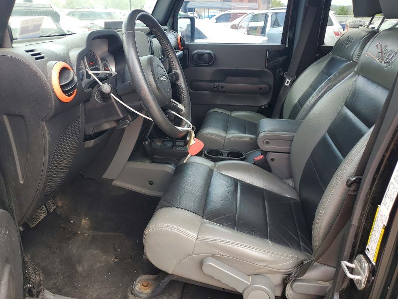2010 Jeep Wrangler Unlimited მანქანა იყიდება აუქციონზე, vin: 1J4BA5H19AL215788, აუქციონის ნომერი: 63990496