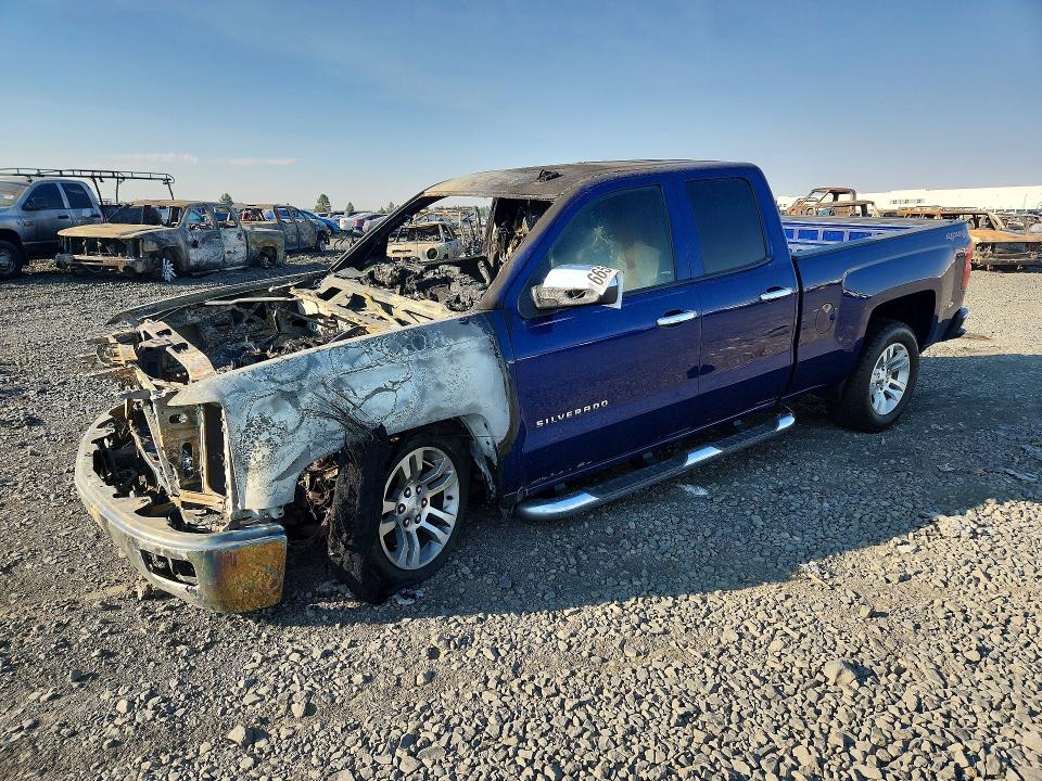 Продаж на аукціоні авто 2014 Chevrolet Silverado, vin: 1GCVKREC4EZ302353, номер лоту: 66565336