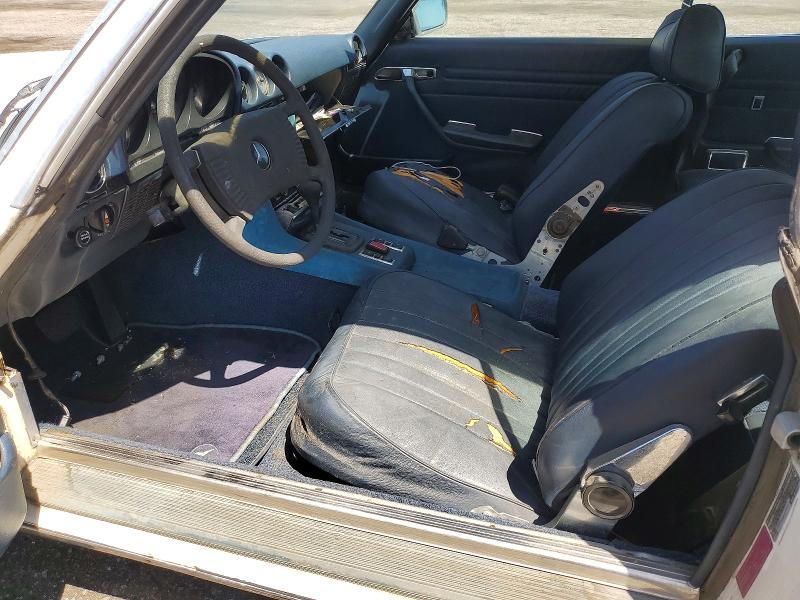 1973 Mercedes-benz 450 Slc მანქანა იყიდება აუქციონზე, vin: 10702412003746, აუქციონის ნომერი: 63937066