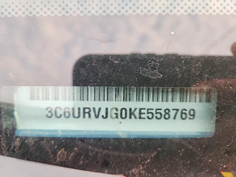 Aukcja sprzedaży 2019 Ram Promaster 3500, vin: 3C6URVJG0KE558769, numer aukcji: 64886826