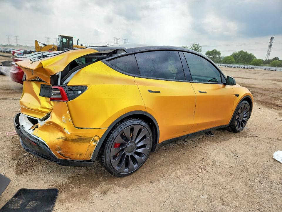 Aukcja sprzedaży 2021 Tesla Model Y, vin: 5YJYGDEFXMF246662, numer aukcji: 63525656