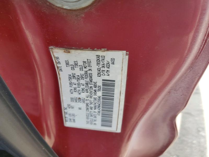 Продажа на аукционе авто 1998 Toyota Tacoma, vin: 4TANL42N6WZ158646, номер лота: 63932156